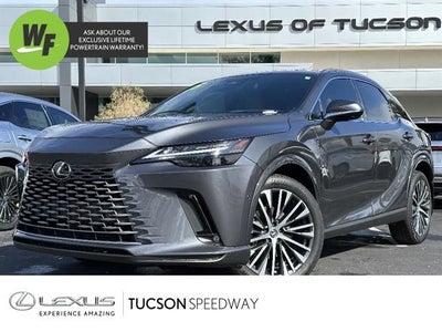 2025 Lexus RX 350h Premium Plus