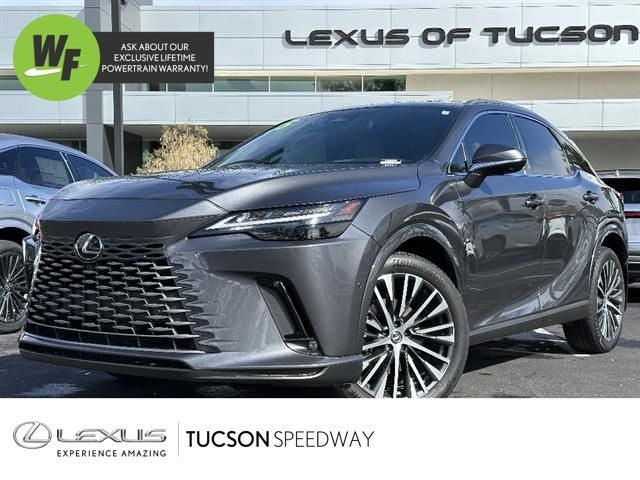 2025 Lexus RX 350h Premium Plus