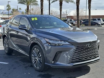 2025 Lexus RX 350h Premium Plus