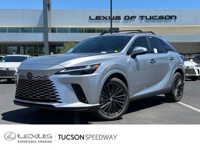 2026 Lexus RX 350h Premium