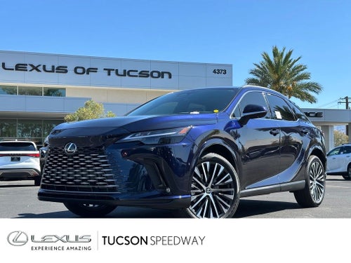 2026 Lexus RX 350h Premium+