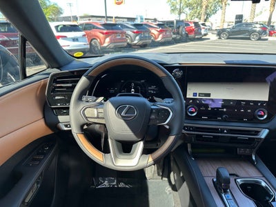 2026 Lexus RX 350h Premium+