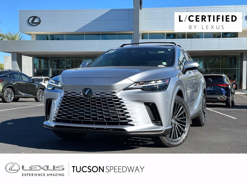 2025 Lexus RX 350h Premium
