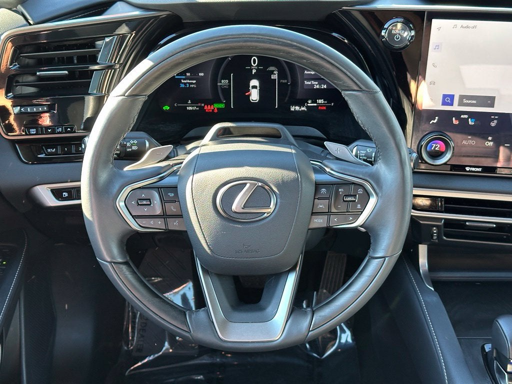 2025 Lexus RX 350h Premium