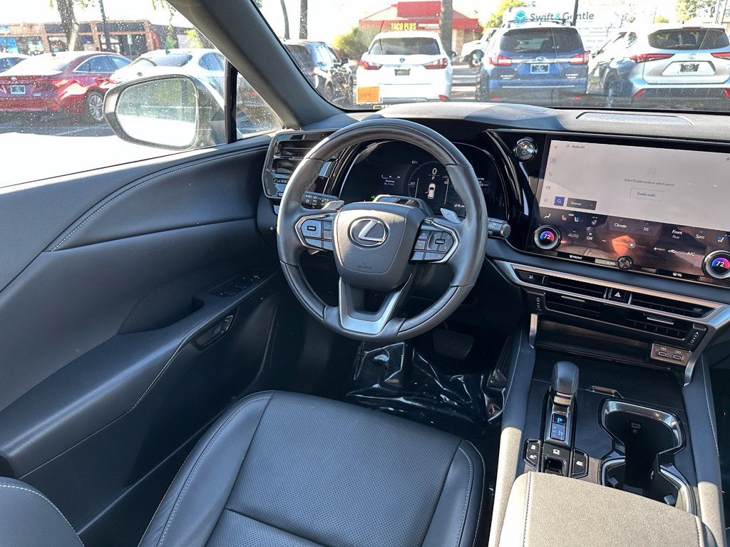 2025 Lexus RX 350h Premium