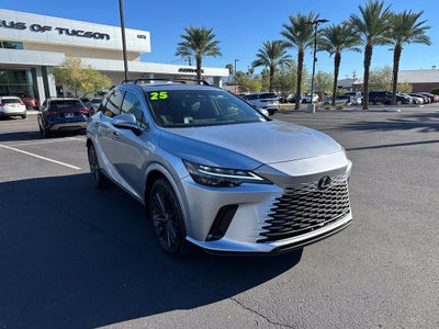 2025 Lexus RX 350h Premium