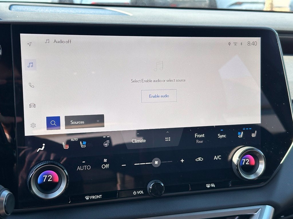 2025 Lexus RX 350h Premium