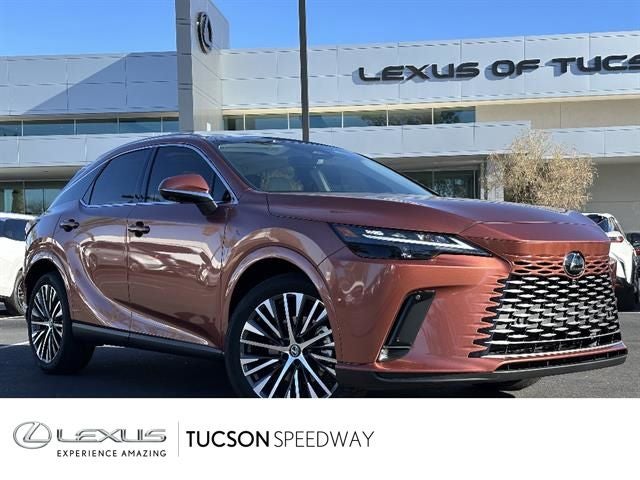 2026 Lexus RX 350h