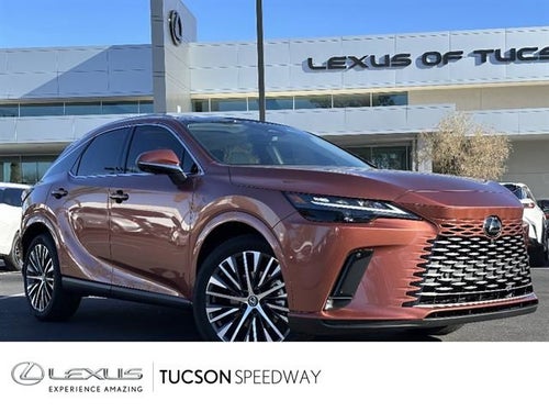 2026 Lexus RX 350h