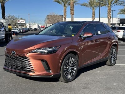 2026 Lexus RX 350h
