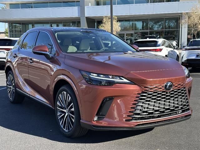 2026 Lexus RX 350h