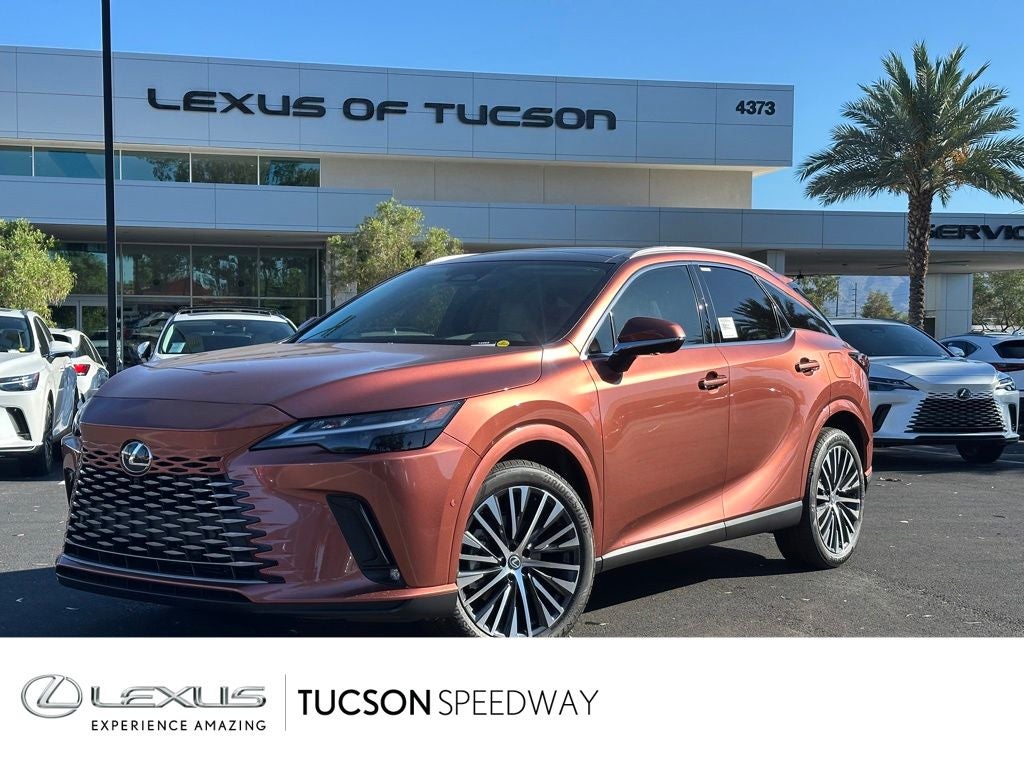 2026 Lexus RX 350h Premium+