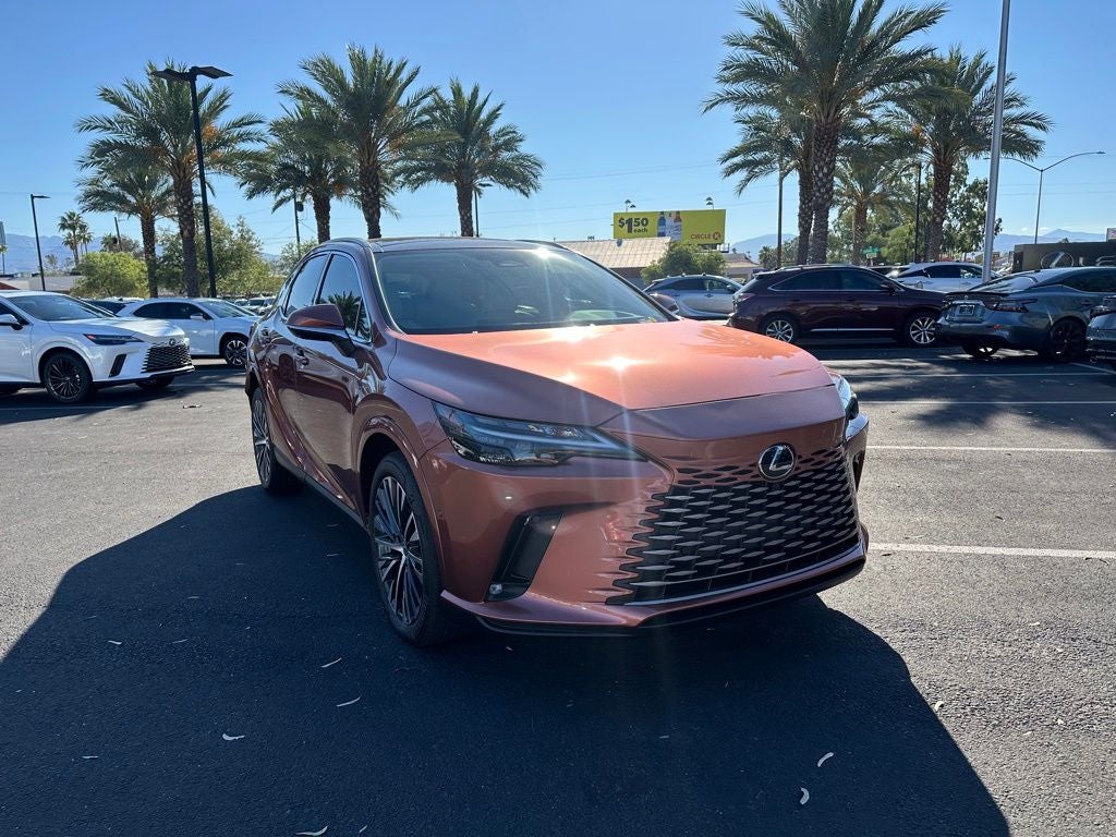2026 Lexus RX 350h Premium+