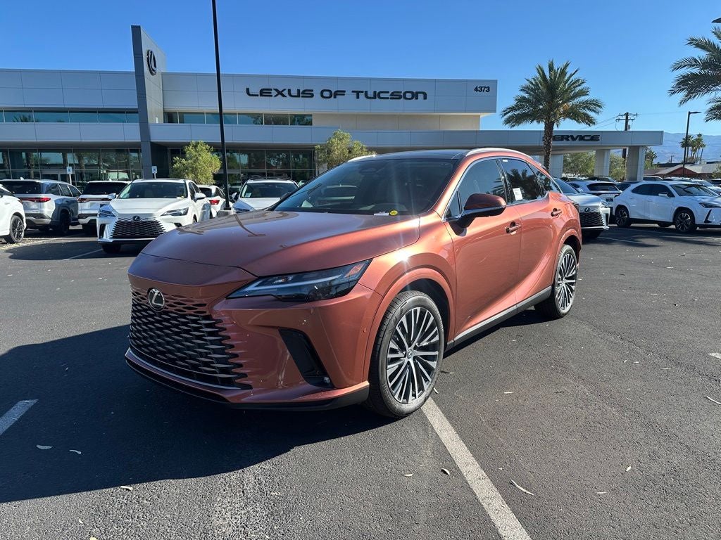 2026 Lexus RX 350h Premium+
