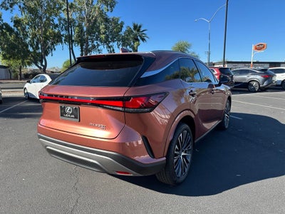 2026 Lexus RX 350h Premium+