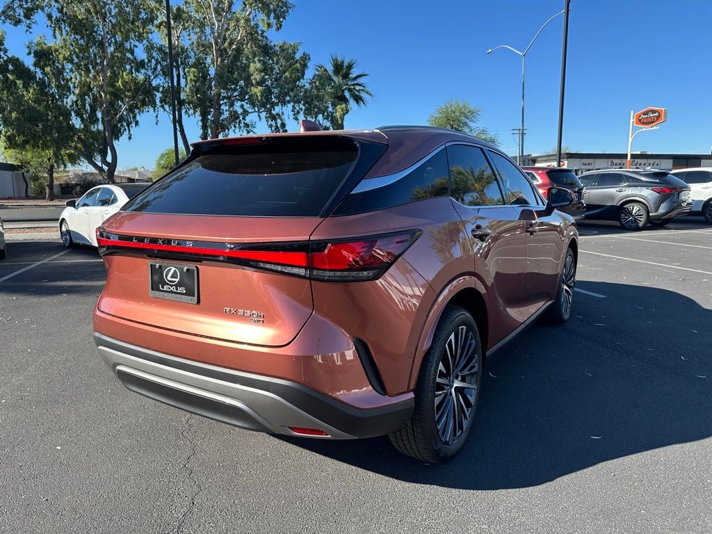 2026 Lexus RX 350h Premium+
