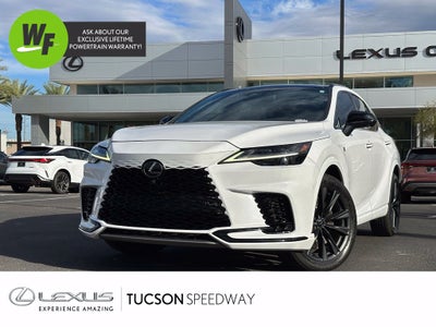 2024 Lexus RX 500h F SPORT Performance