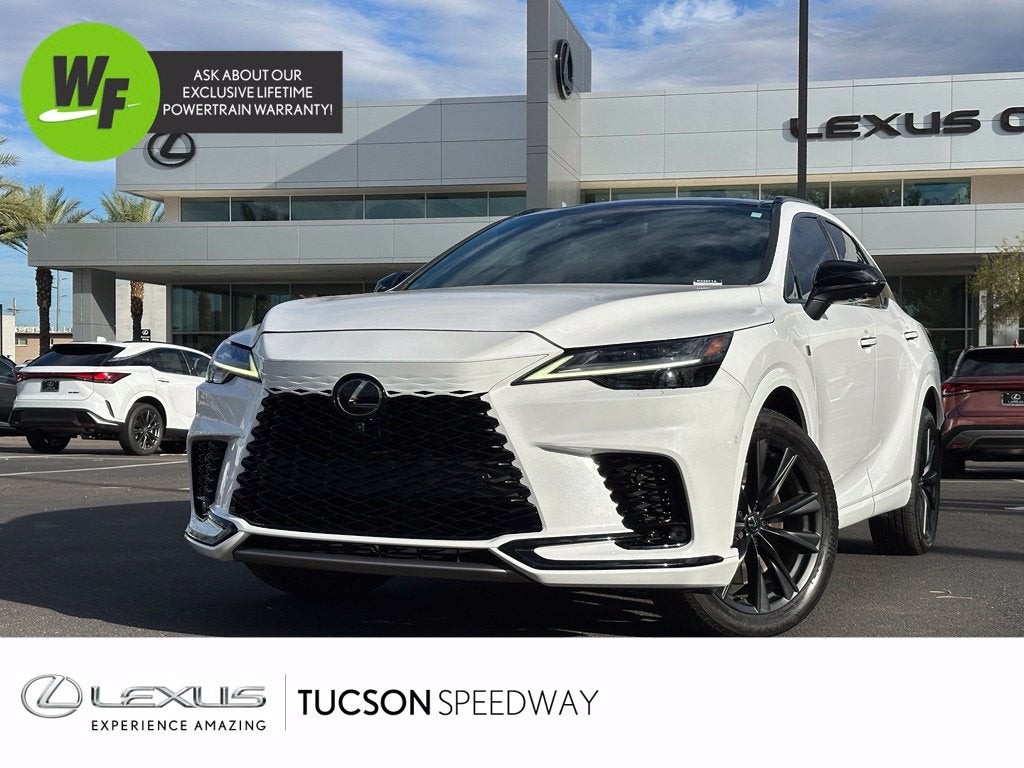 2024 Lexus RX 500h F SPORT Performance