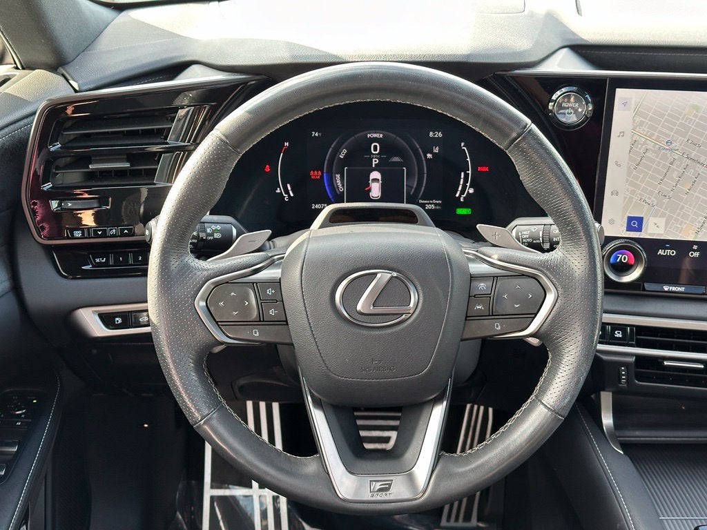 2024 Lexus RX 500h F SPORT Performance