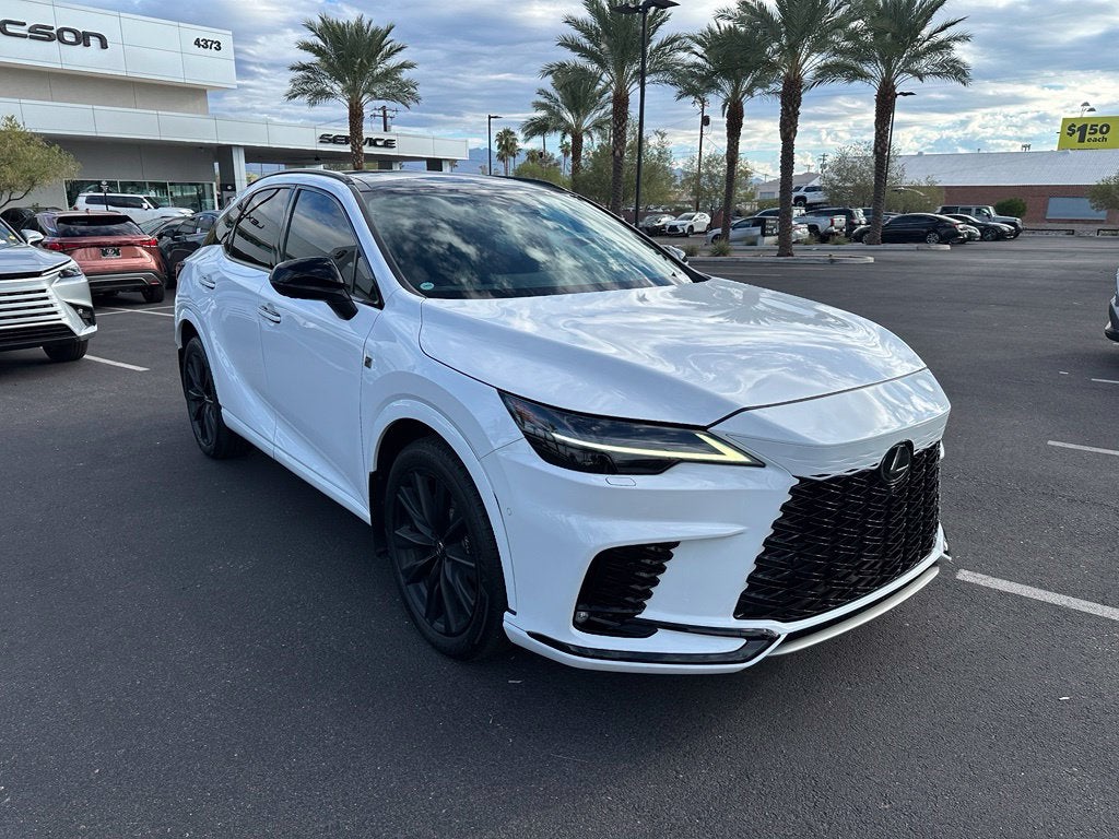 2024 Lexus RX 500h F SPORT Performance
