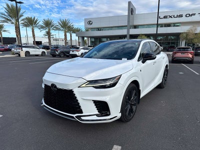 2024 Lexus RX 500h F SPORT Performance