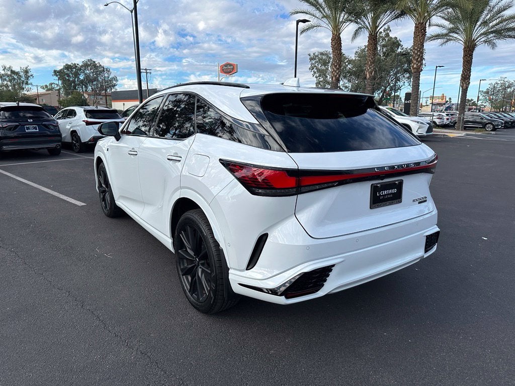 2024 Lexus RX 500h F SPORT Performance