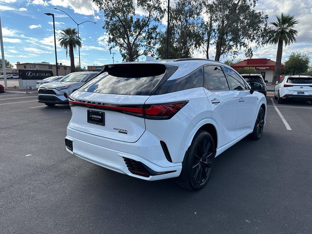 2024 Lexus RX 500h F SPORT Performance