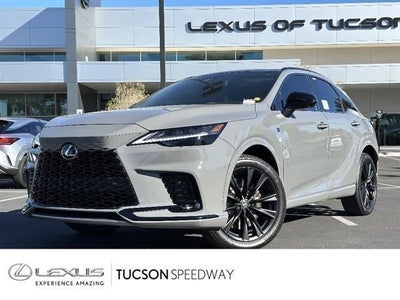 2026 Lexus RX 500h F SPORT PERFORMANCE AWD