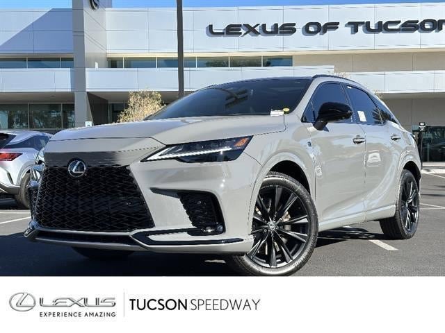 2026 Lexus RX 500h F SPORT PERFORMANCE AWD
