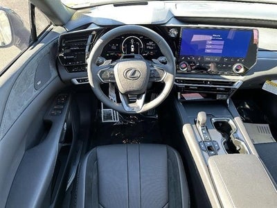 2026 Lexus RX 500h F SPORT PERFORMANCE AWD