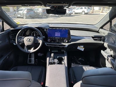 2026 Lexus RX 500h F SPORT PERFORMANCE AWD