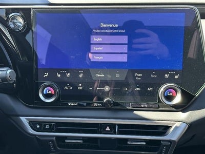 2026 Lexus RX 500h F SPORT PERFORMANCE AWD