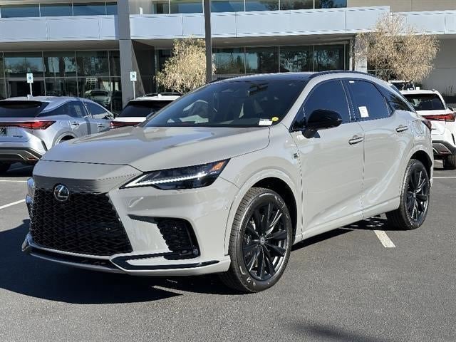 2026 Lexus RX 500h F SPORT PERFORMANCE AWD