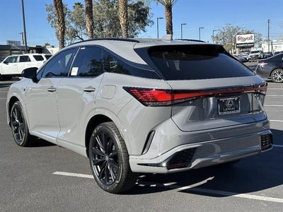 2026 Lexus RX 500h F SPORT PERFORMANCE AWD