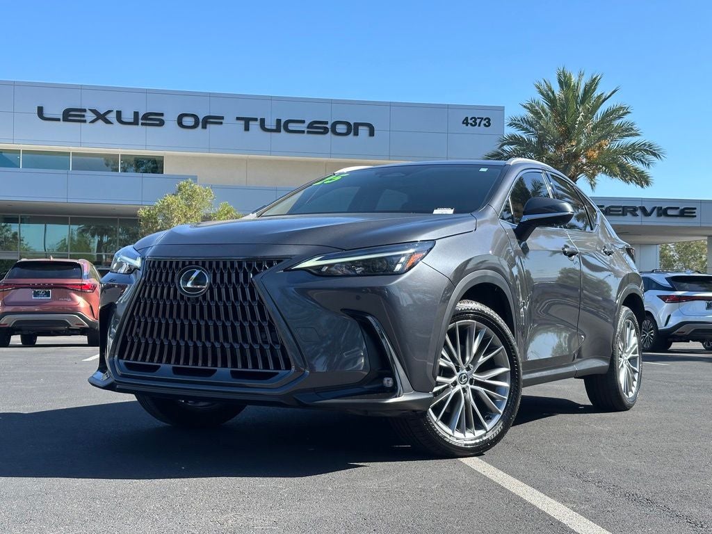 2025 Lexus NX 350h Premium
