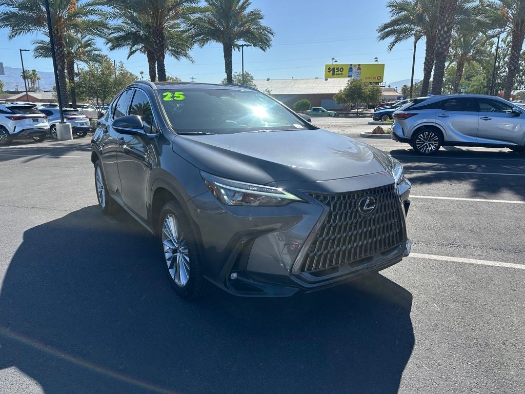 2025 Lexus NX 350h Premium