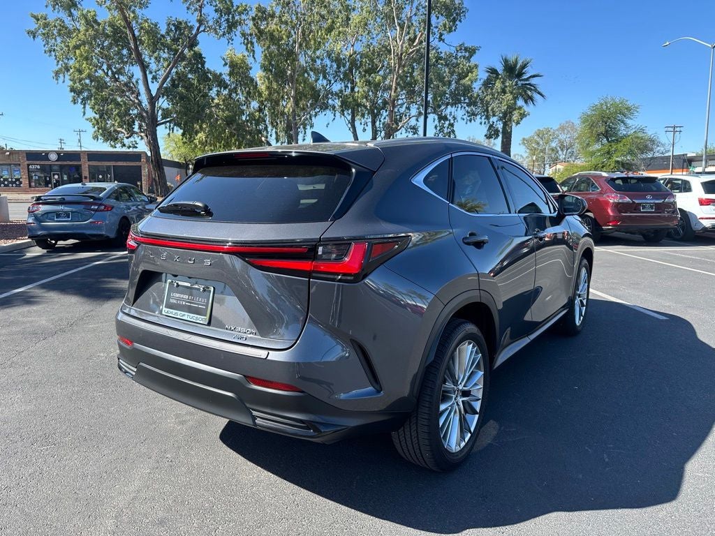 2025 Lexus NX 350h Premium