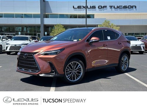 2026 Lexus NX 350h Luxury