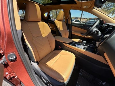 2026 Lexus NX 350h Luxury
