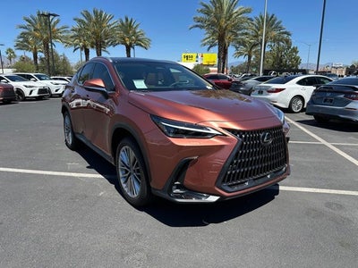 2026 Lexus NX 350h Luxury