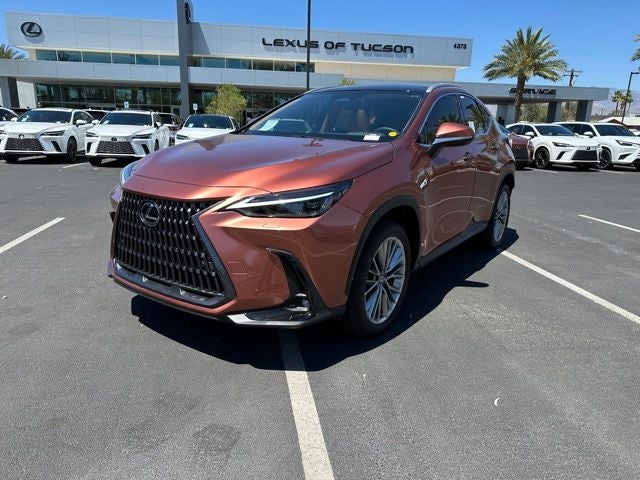 2026 Lexus NX 350h Luxury