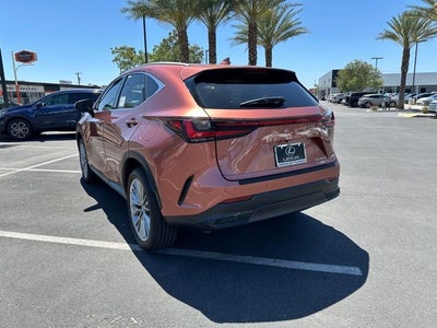 2026 Lexus NX 350h Luxury
