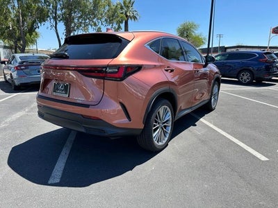 2026 Lexus NX 350h Luxury