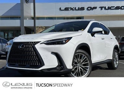2026 Lexus NX 350h LUXURY AWD
