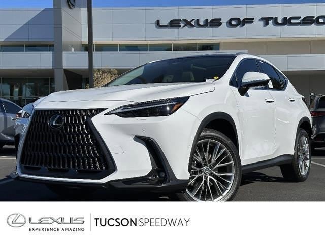 2026 Lexus NX 350h LUXURY AWD