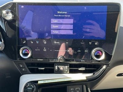 2026 Lexus NX 350h LUXURY AWD