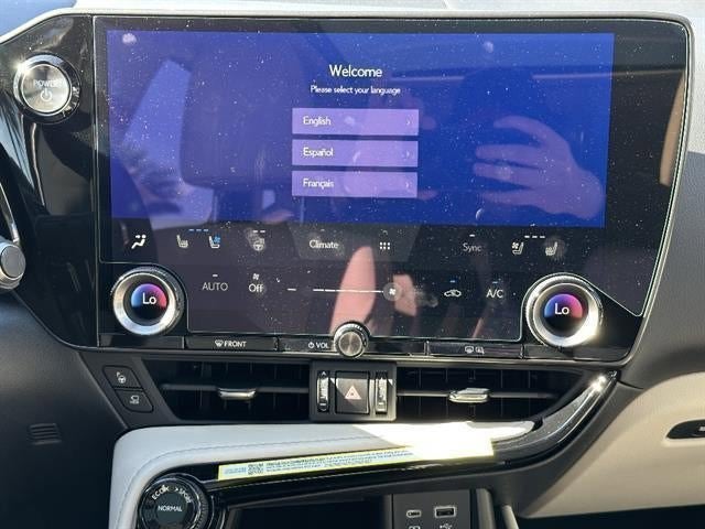 2026 Lexus NX 350h LUXURY AWD