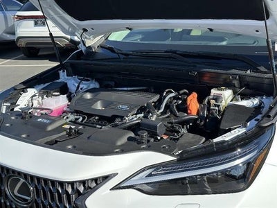 2026 Lexus NX 350h LUXURY AWD
