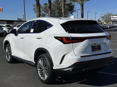 2026 Lexus NX 350h LUXURY AWD