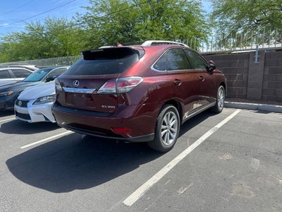 2015 Lexus RX 350